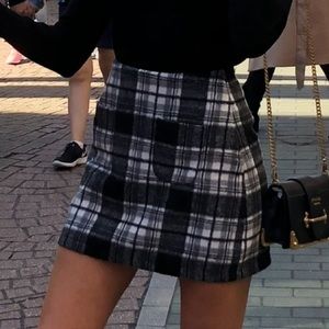 Forever 21 wool mini